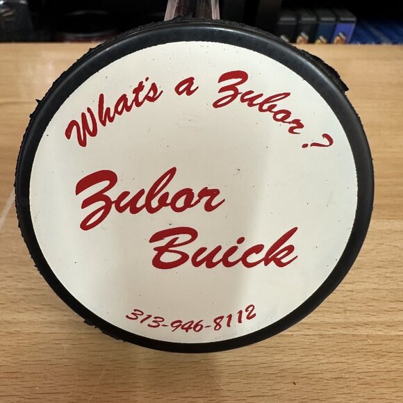 Vintage Plymouth Whalers OHL Buick Game Hockey Puck Made in Canada - Picture 2 of 2